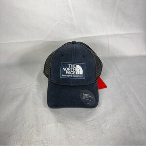 The North Face Fine Alpine Equipment Trucker Meshed Snap-back Hat Blue
